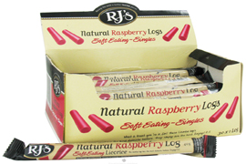Natural Licorice Log